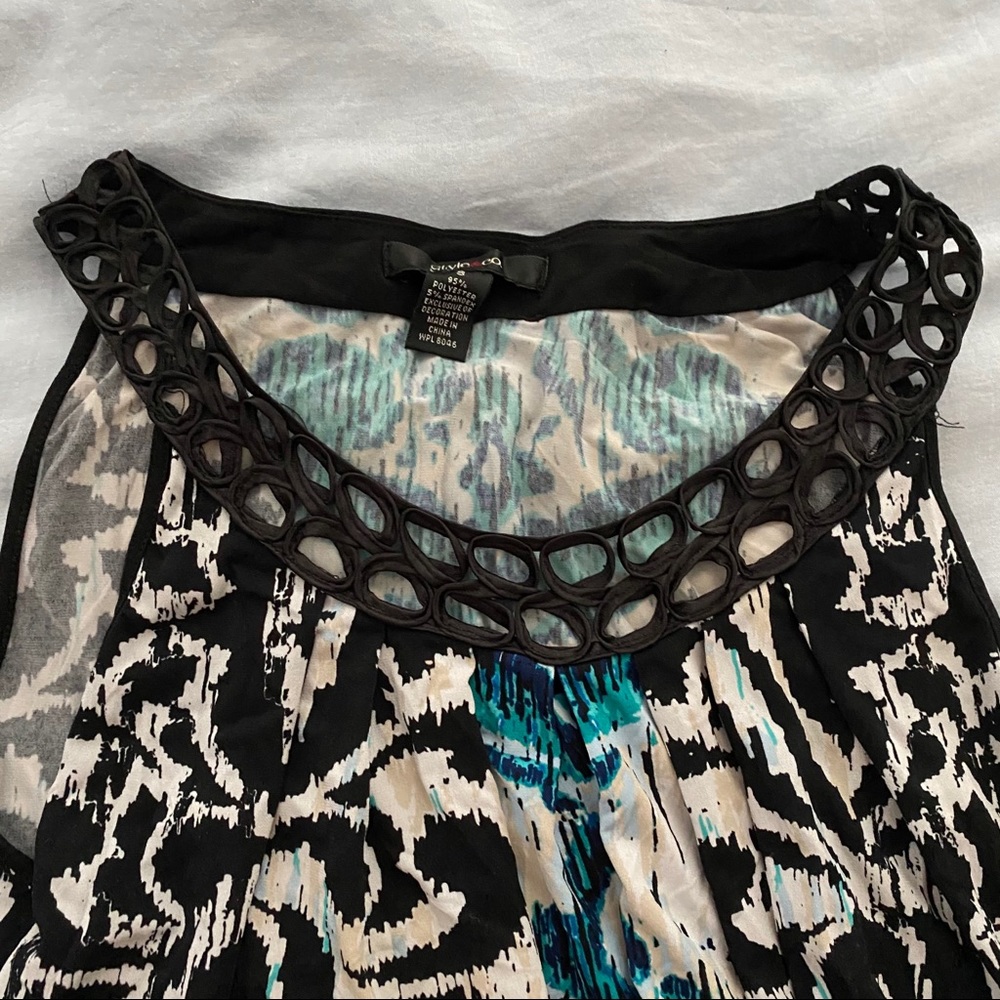 Style & Co. Patterned Dress - Picture 3 of 4